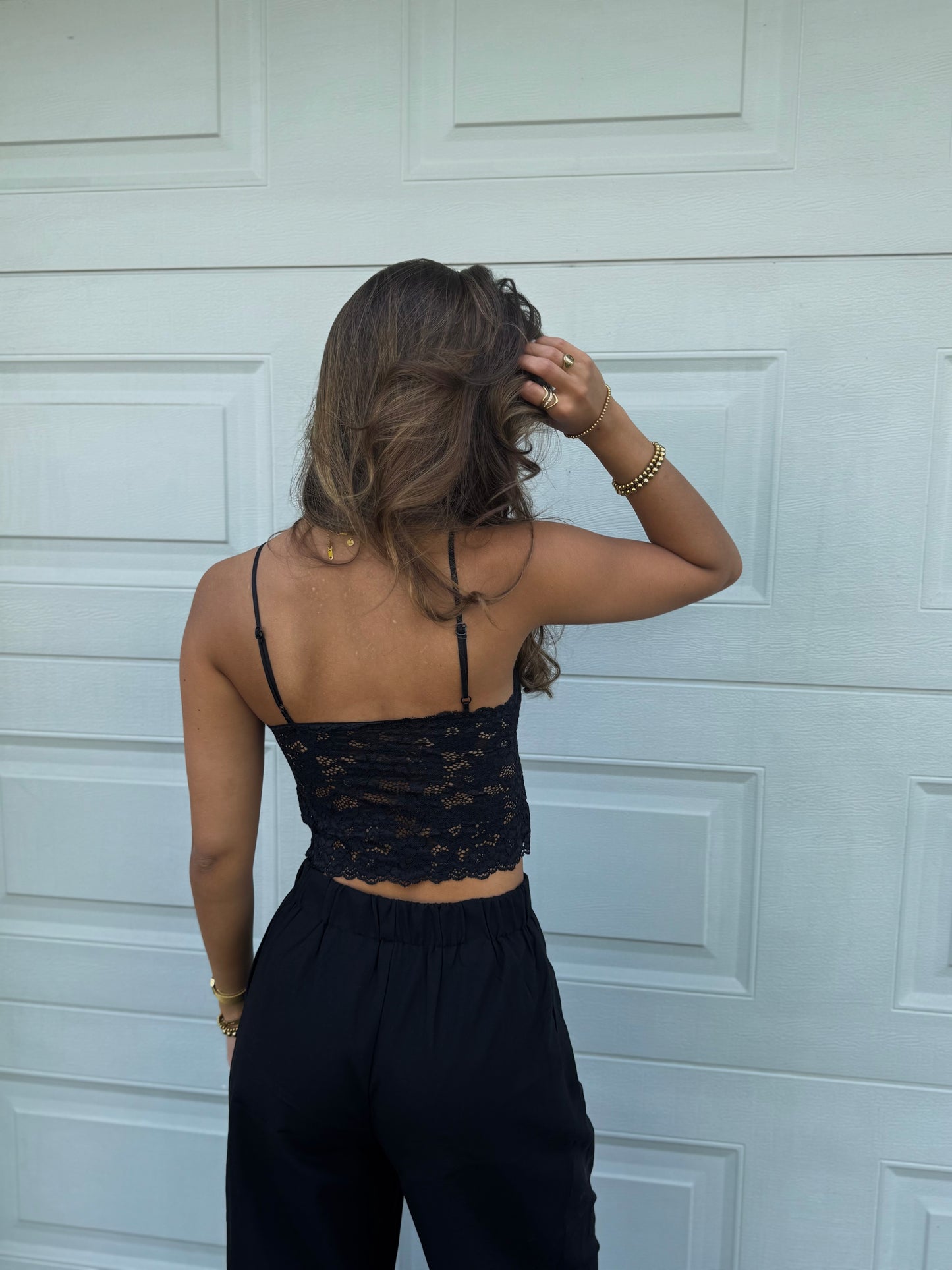 Bralette - zwart