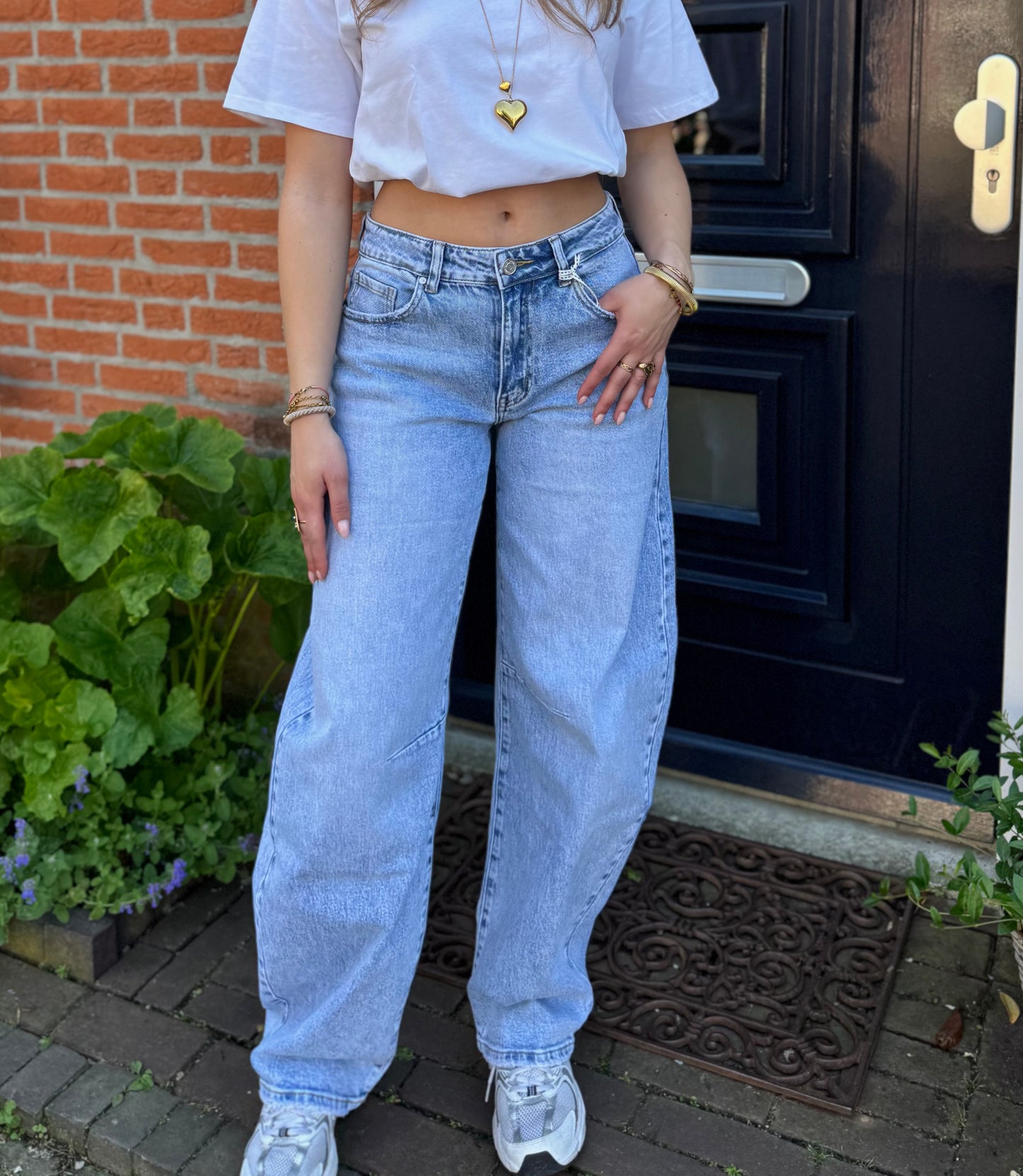 Malou balloon jeans - Queenheart