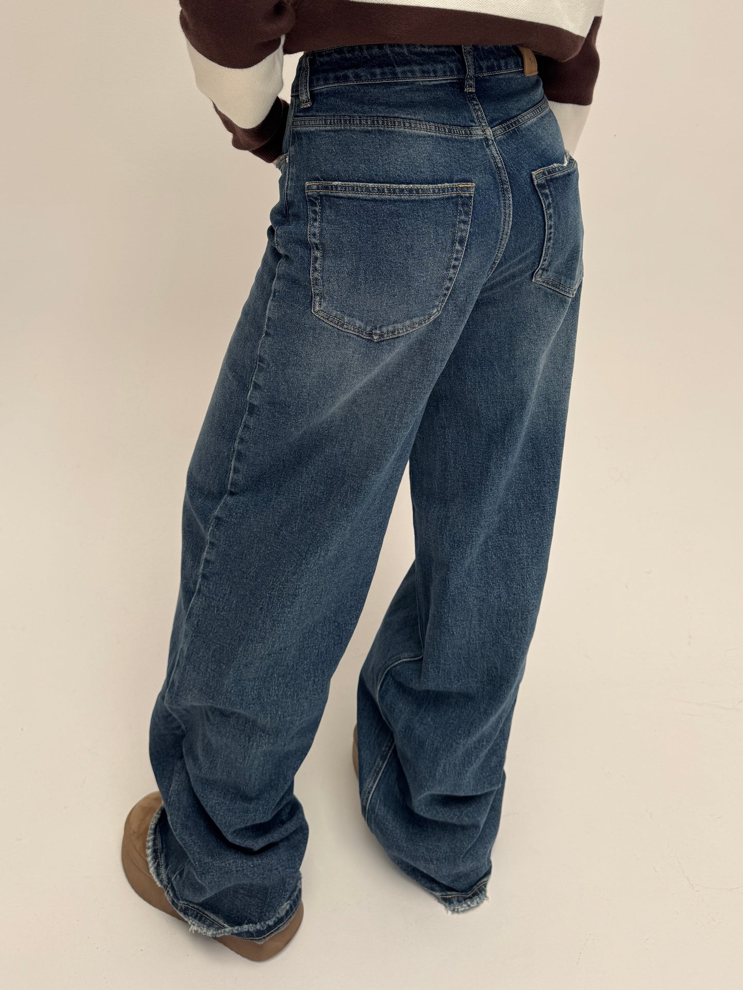 Wide leg baggy jeans Queenhearts - EXTRA TALL