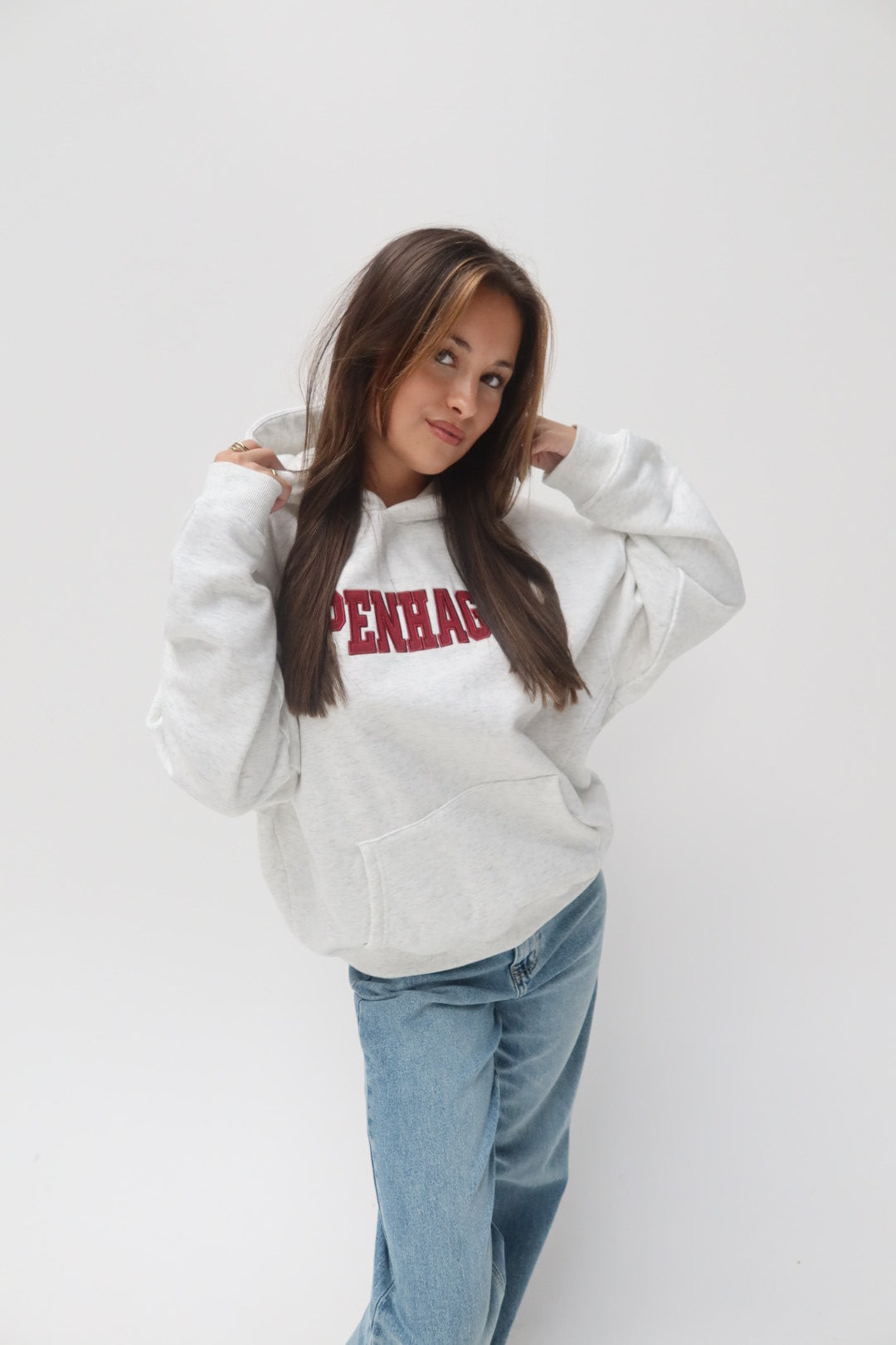 Copenhagen hoodie - grijs