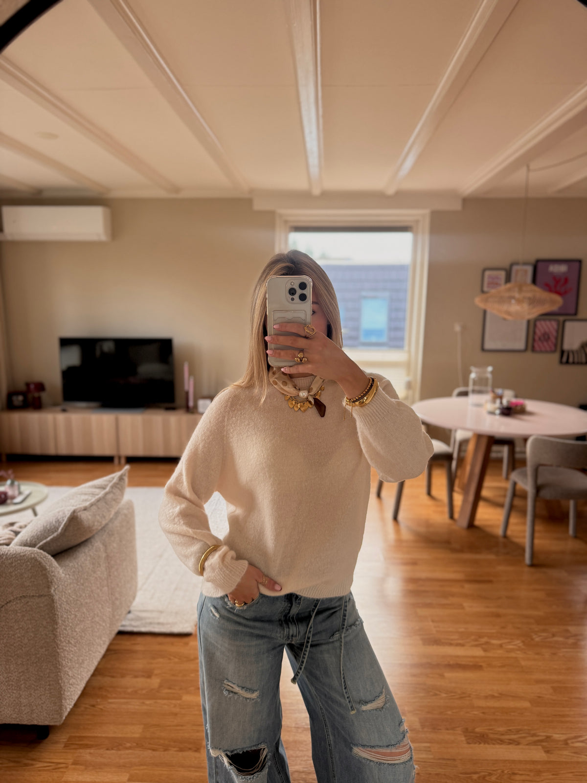 Base knit - offwhite