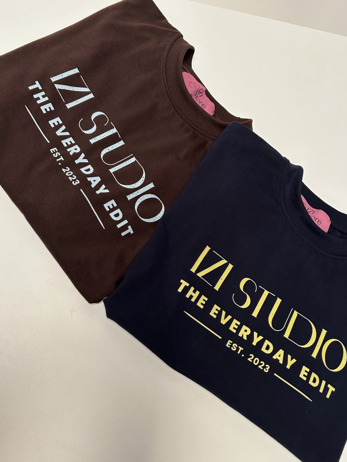IZI studio longsleeved - navy