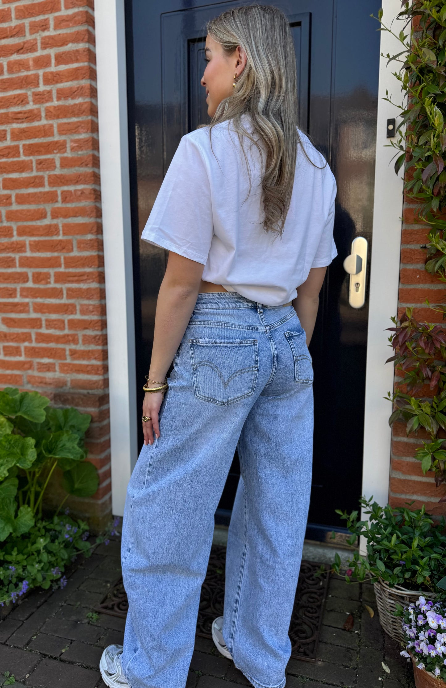 Malou balloon jeans - Queenheart