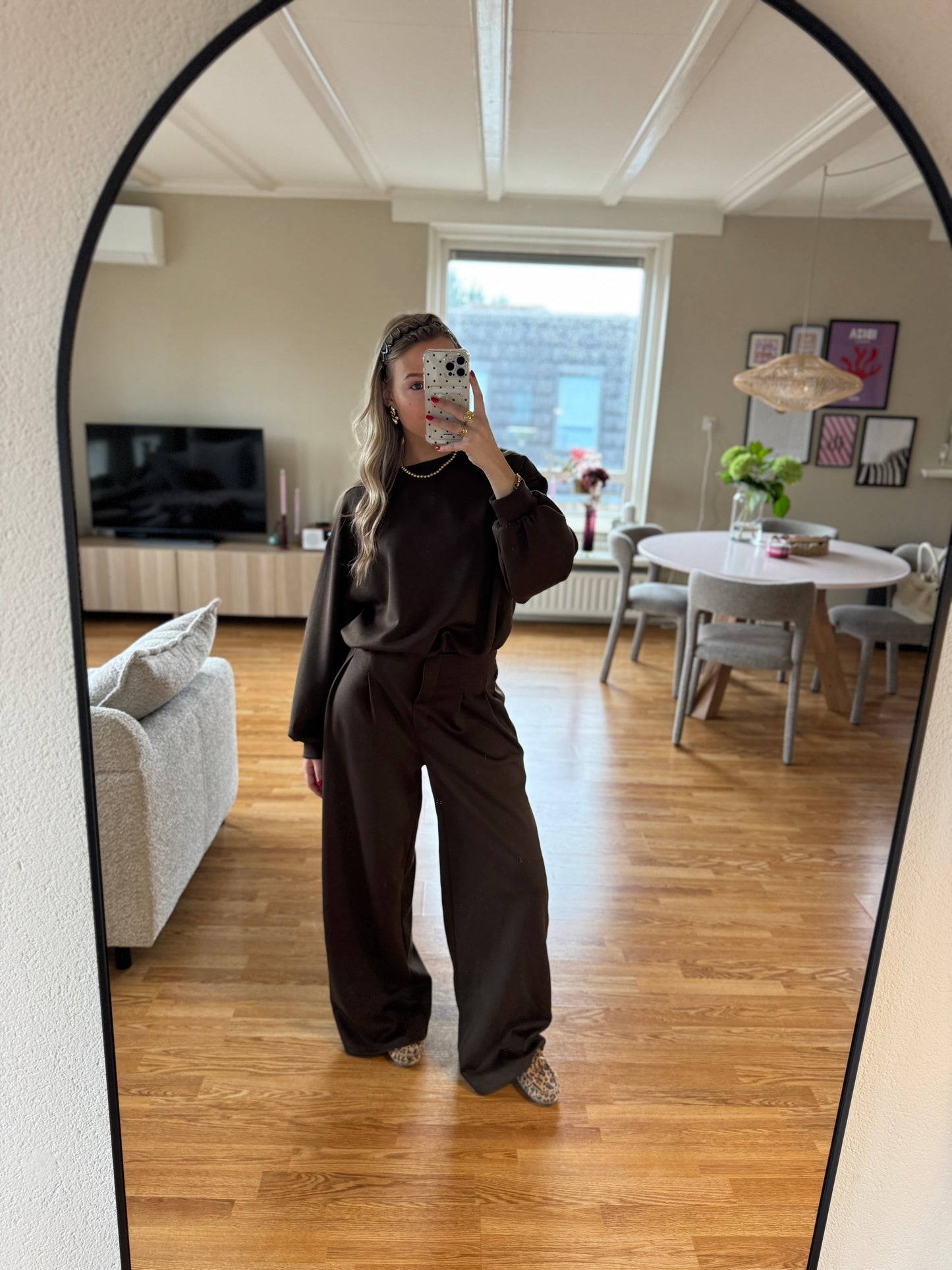 Cozy comfy set - bruin