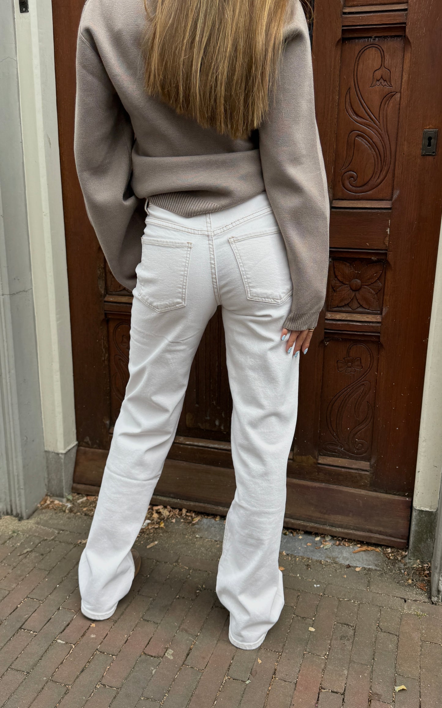 Redefined jeans - offwhite