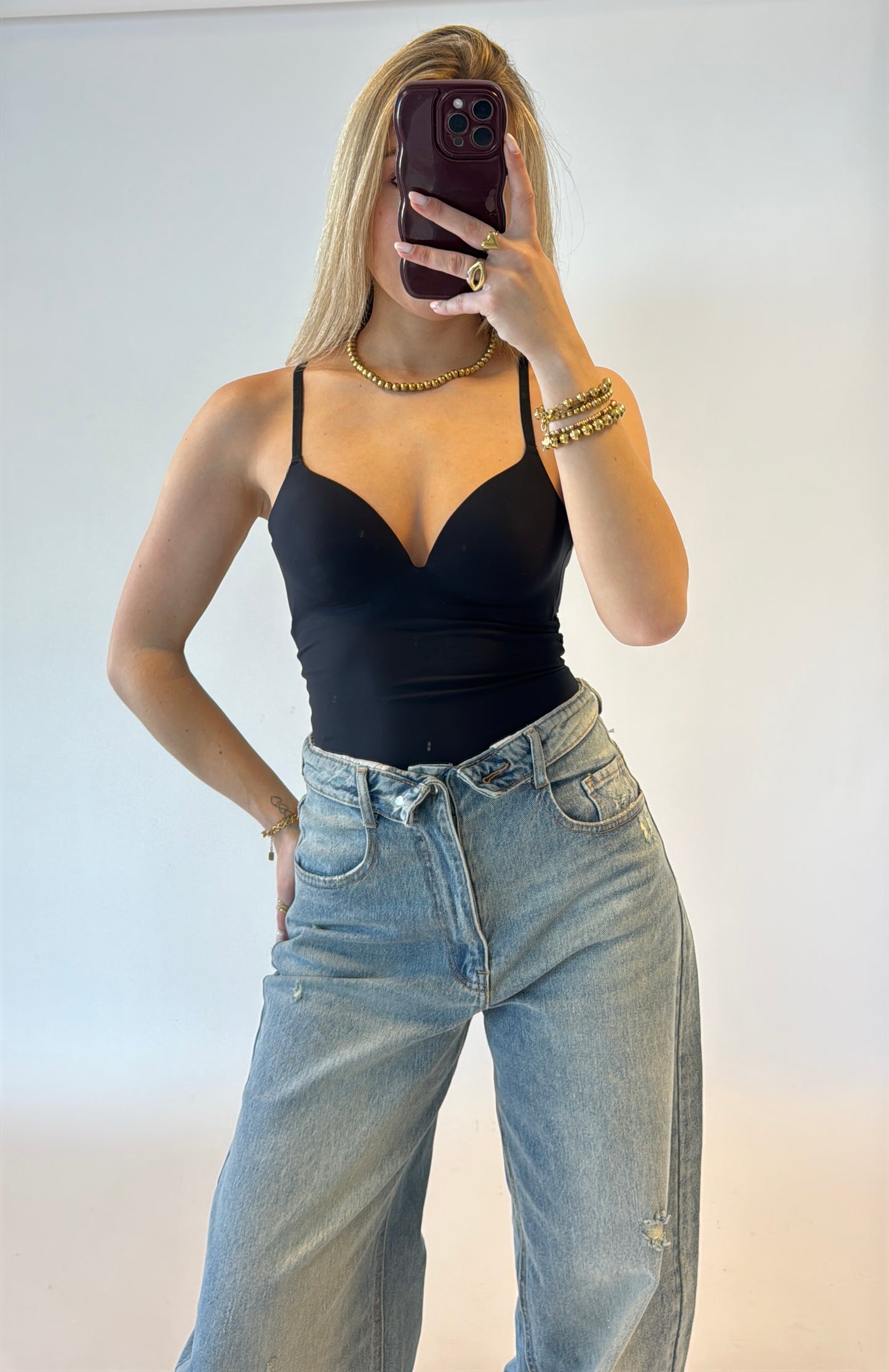 Shape body - zwart