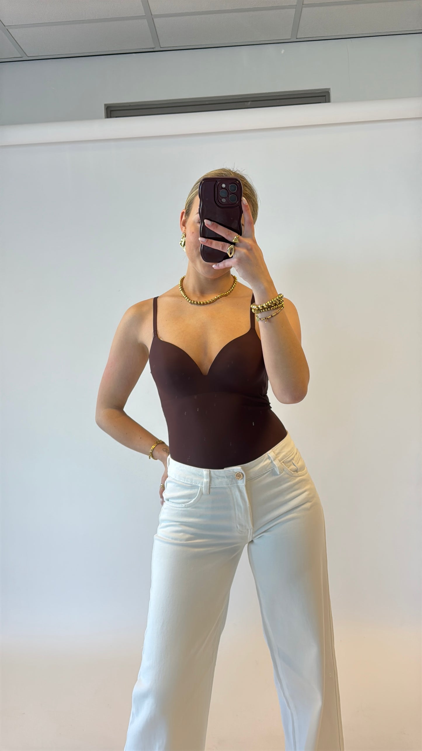 Shape body - bruin