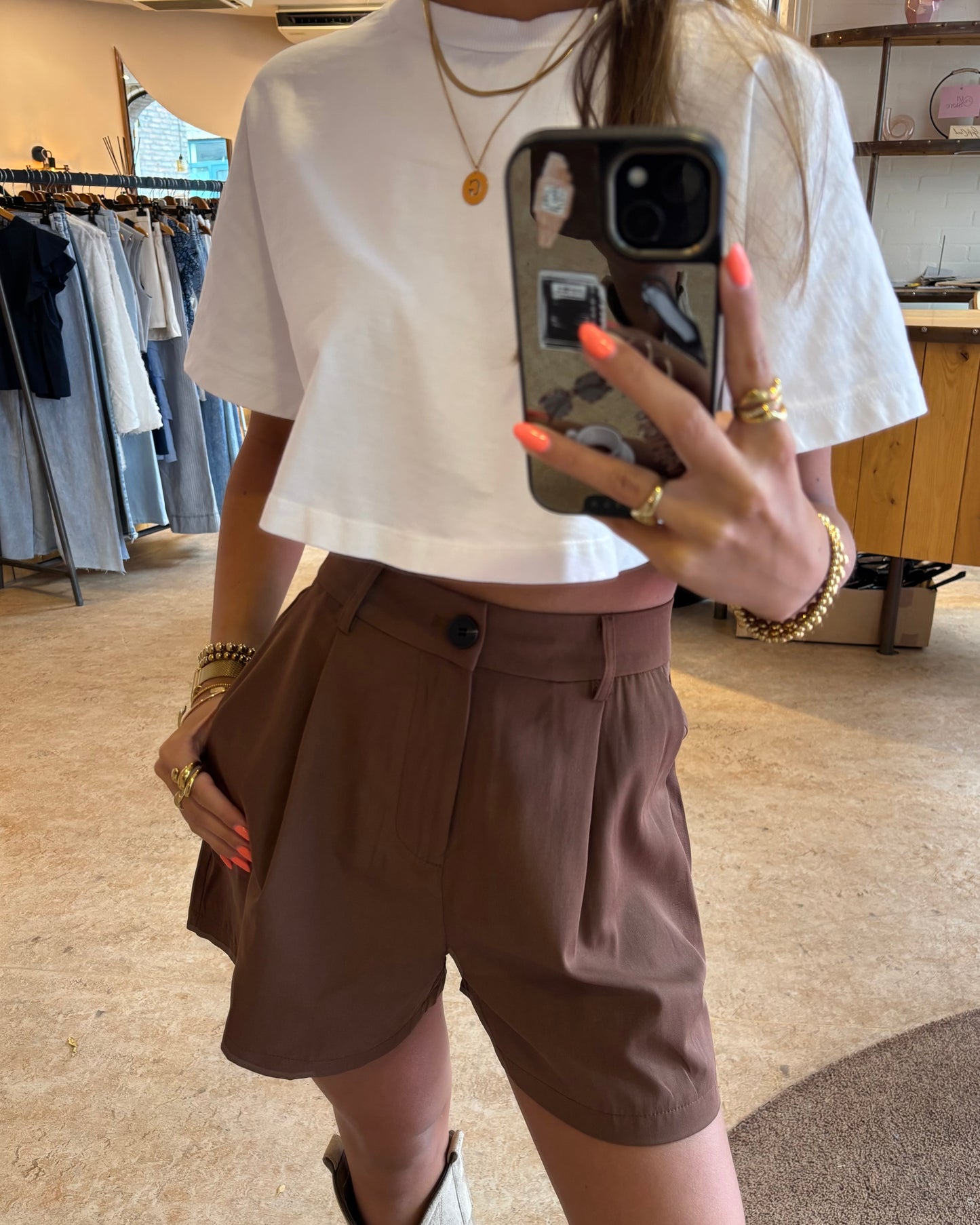 Claire short - bruin