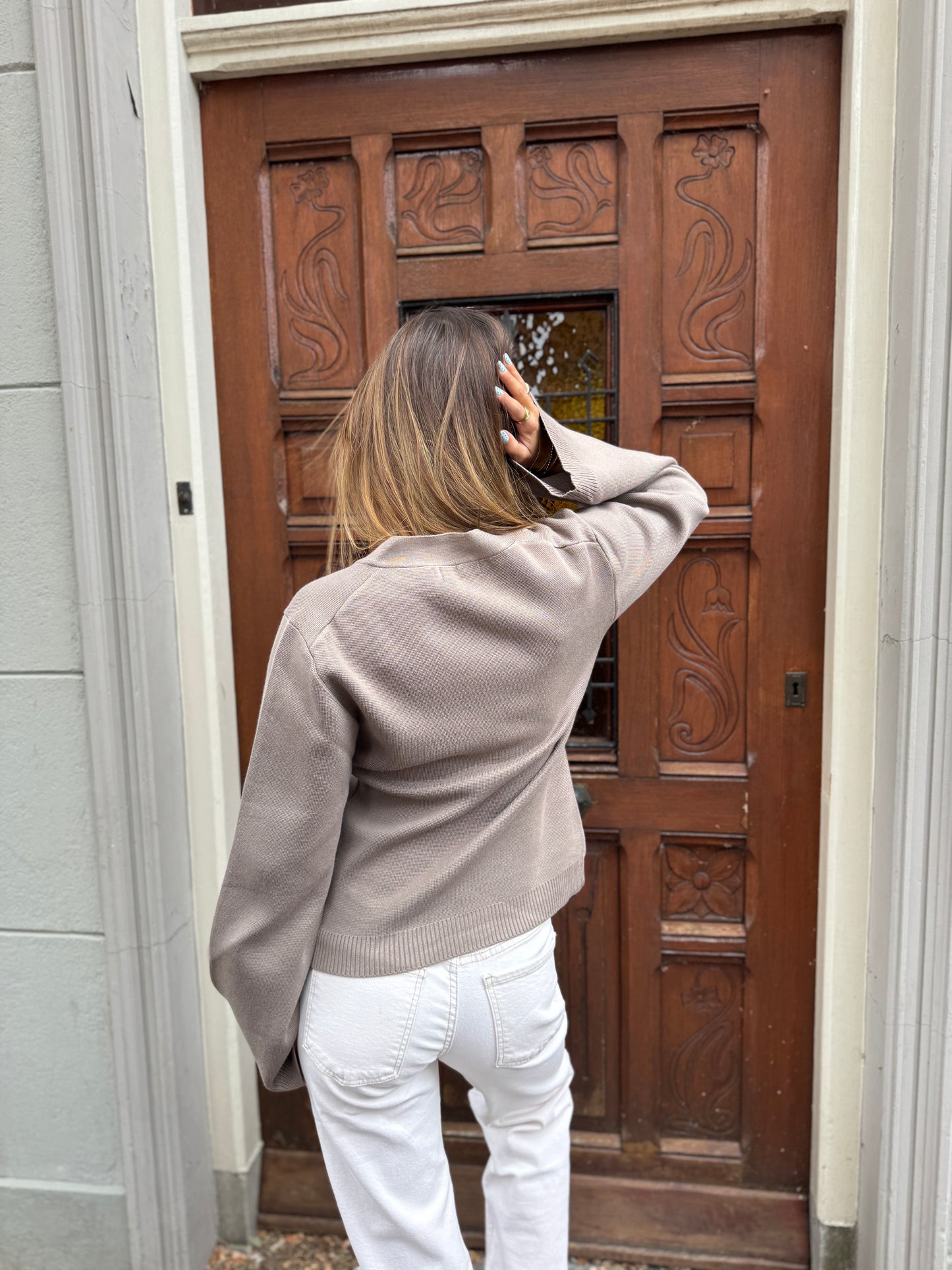Isabel knit cardigan