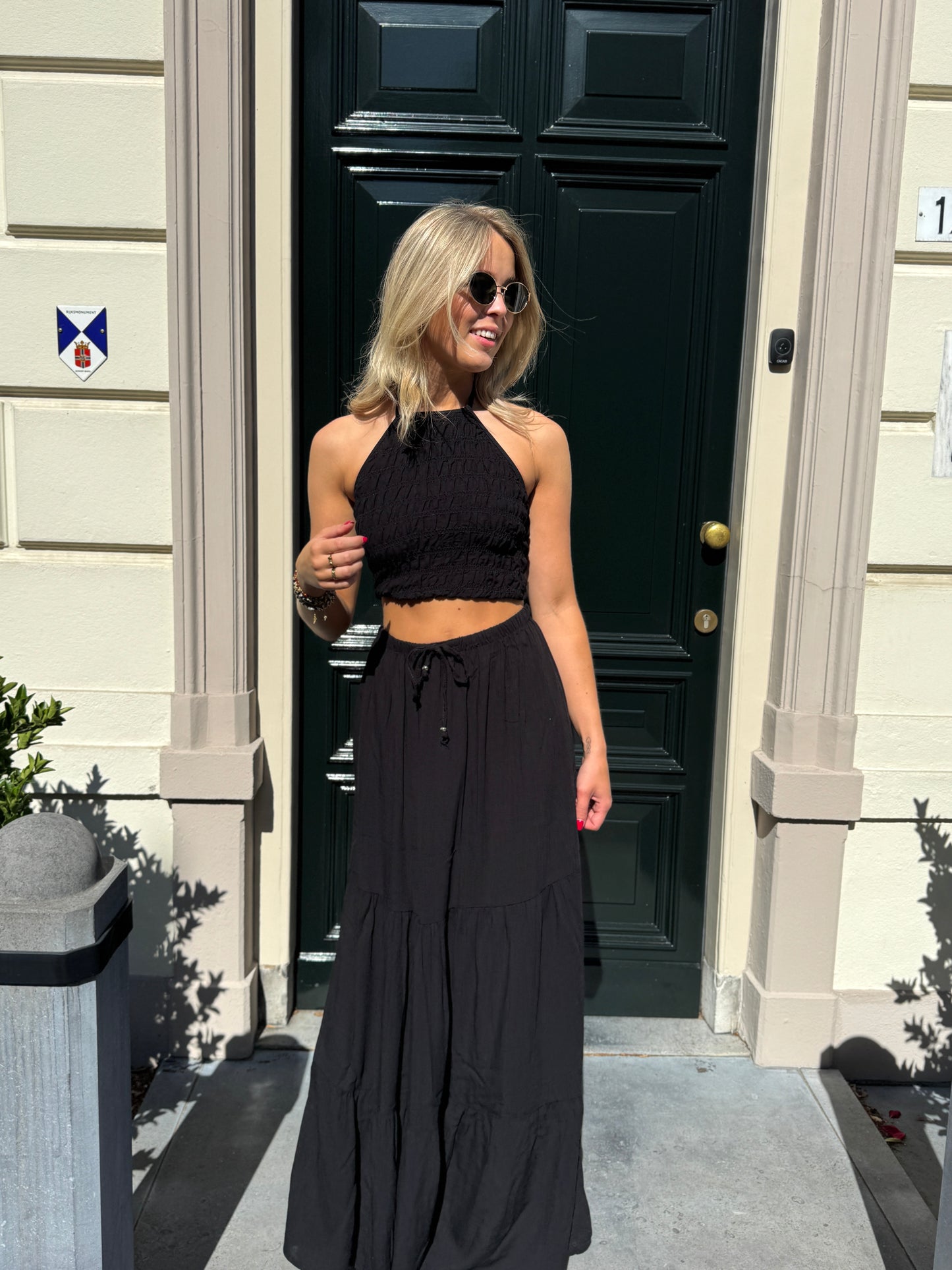 Flavie skirt zwart