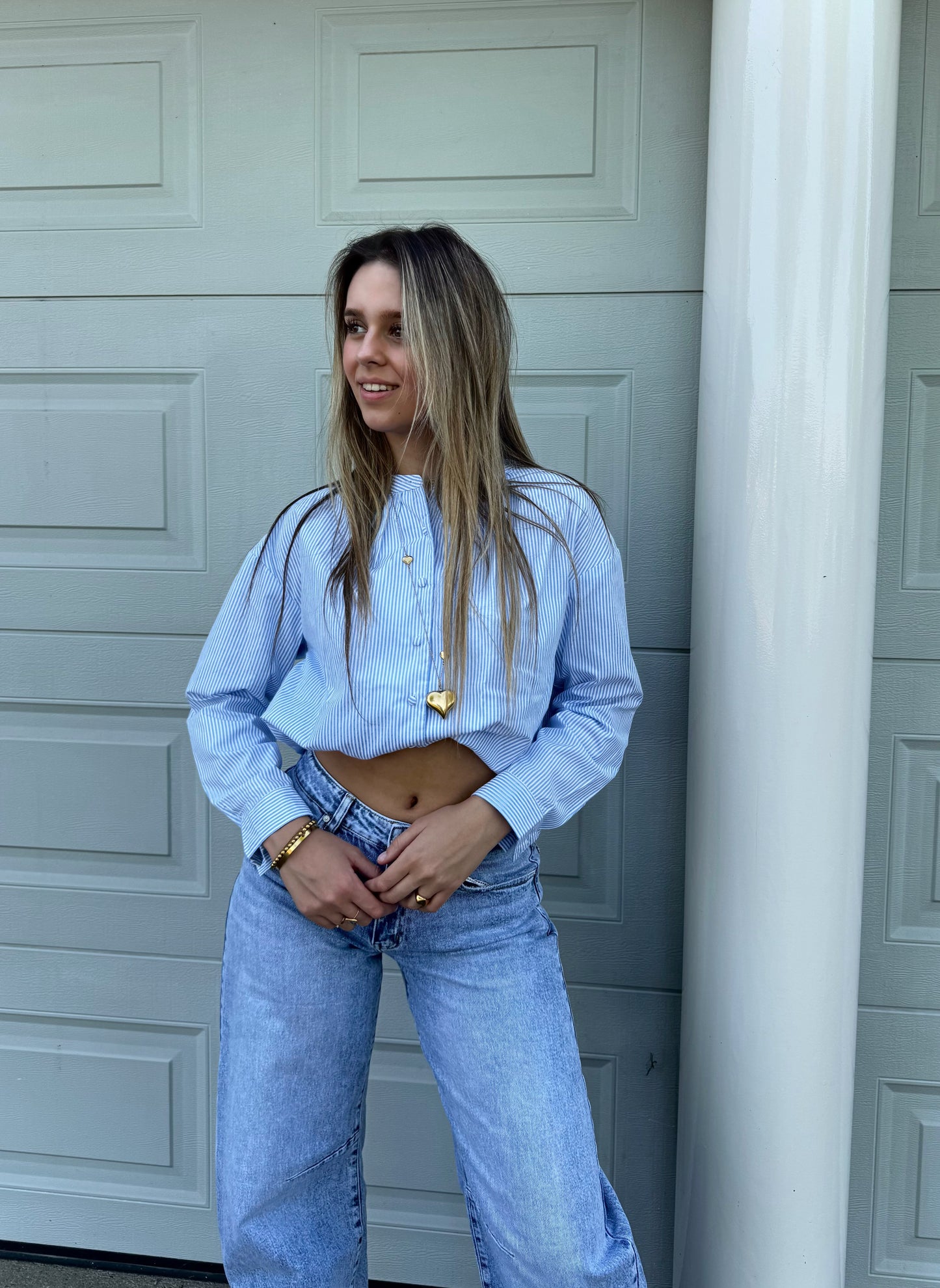 Jinte stockholm blouse