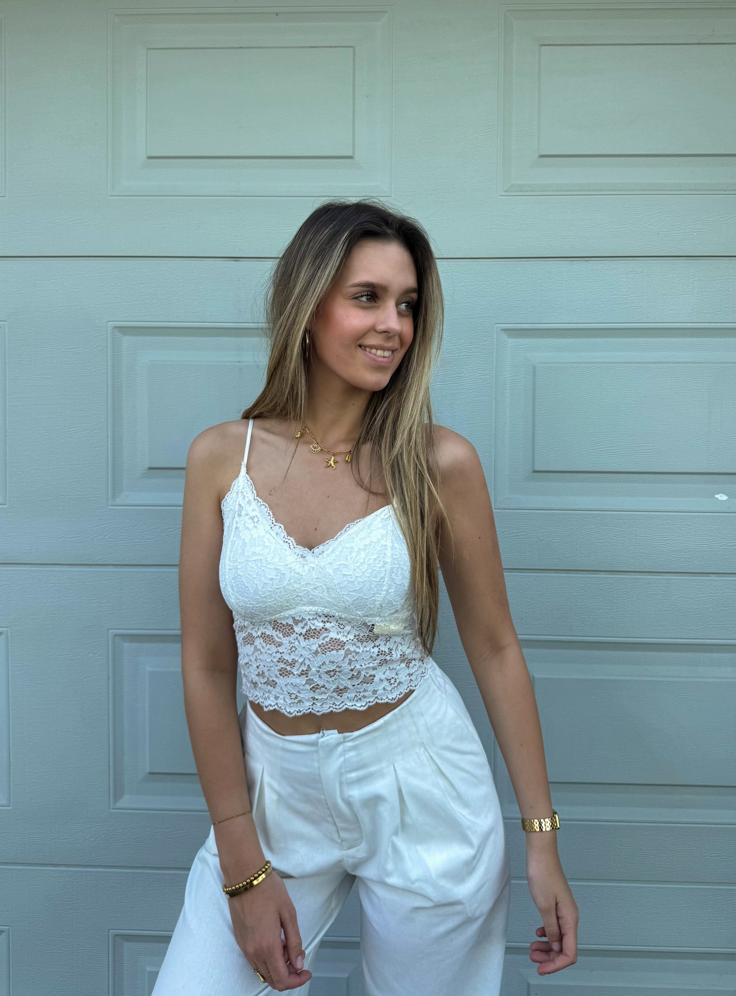 Bralette - wit