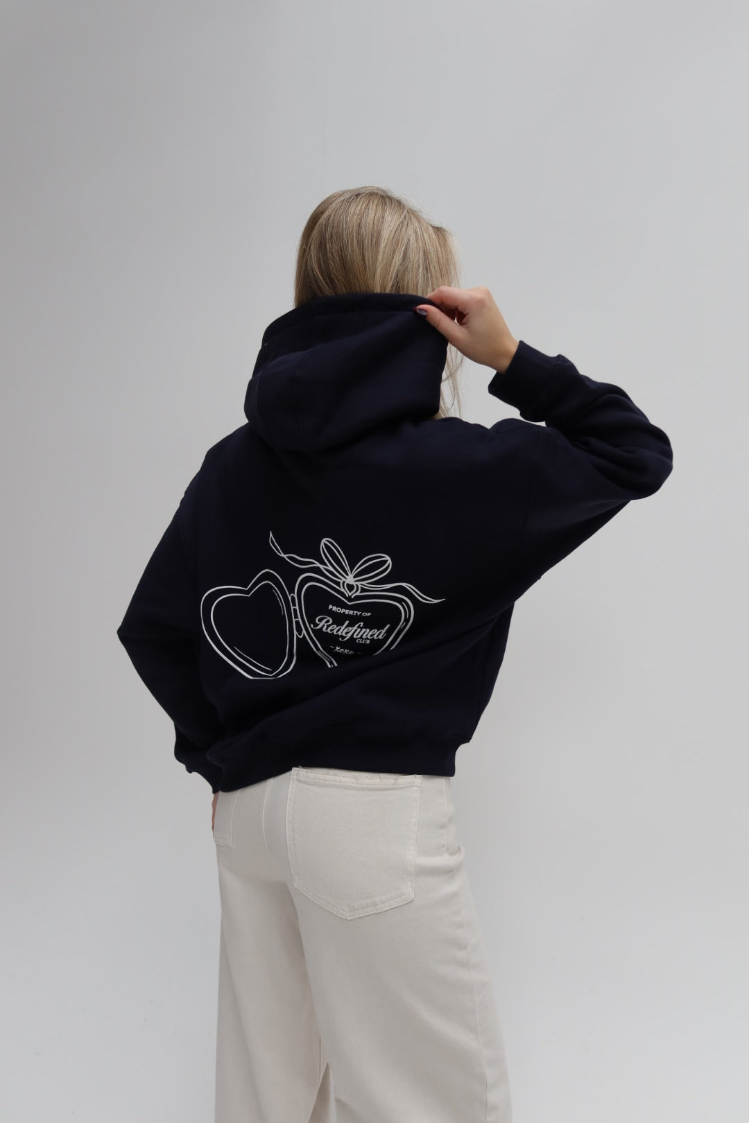 Redefined hoodie - navy