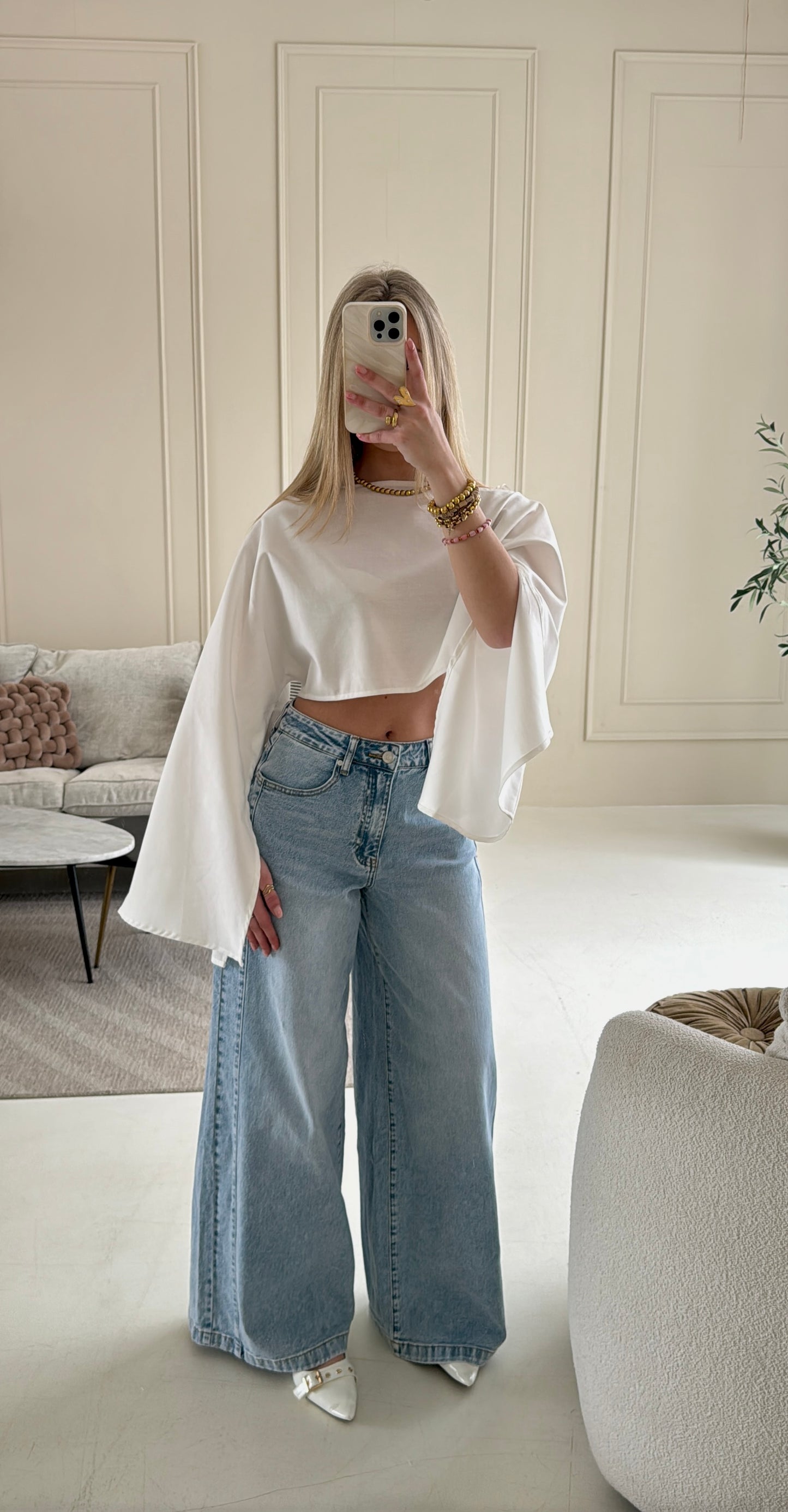 Jada extra wide leg jeans (Queenhearts)