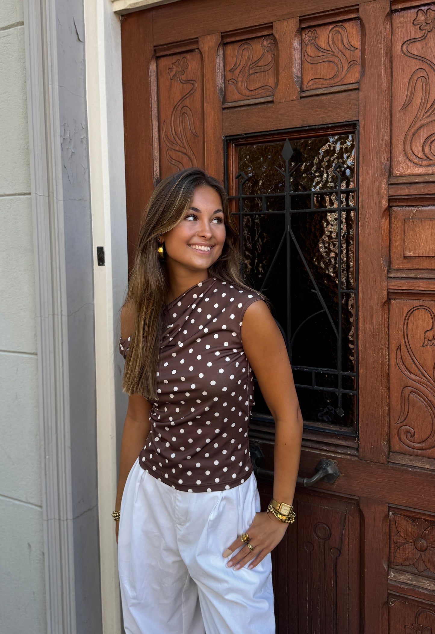 Dotty top - bruin