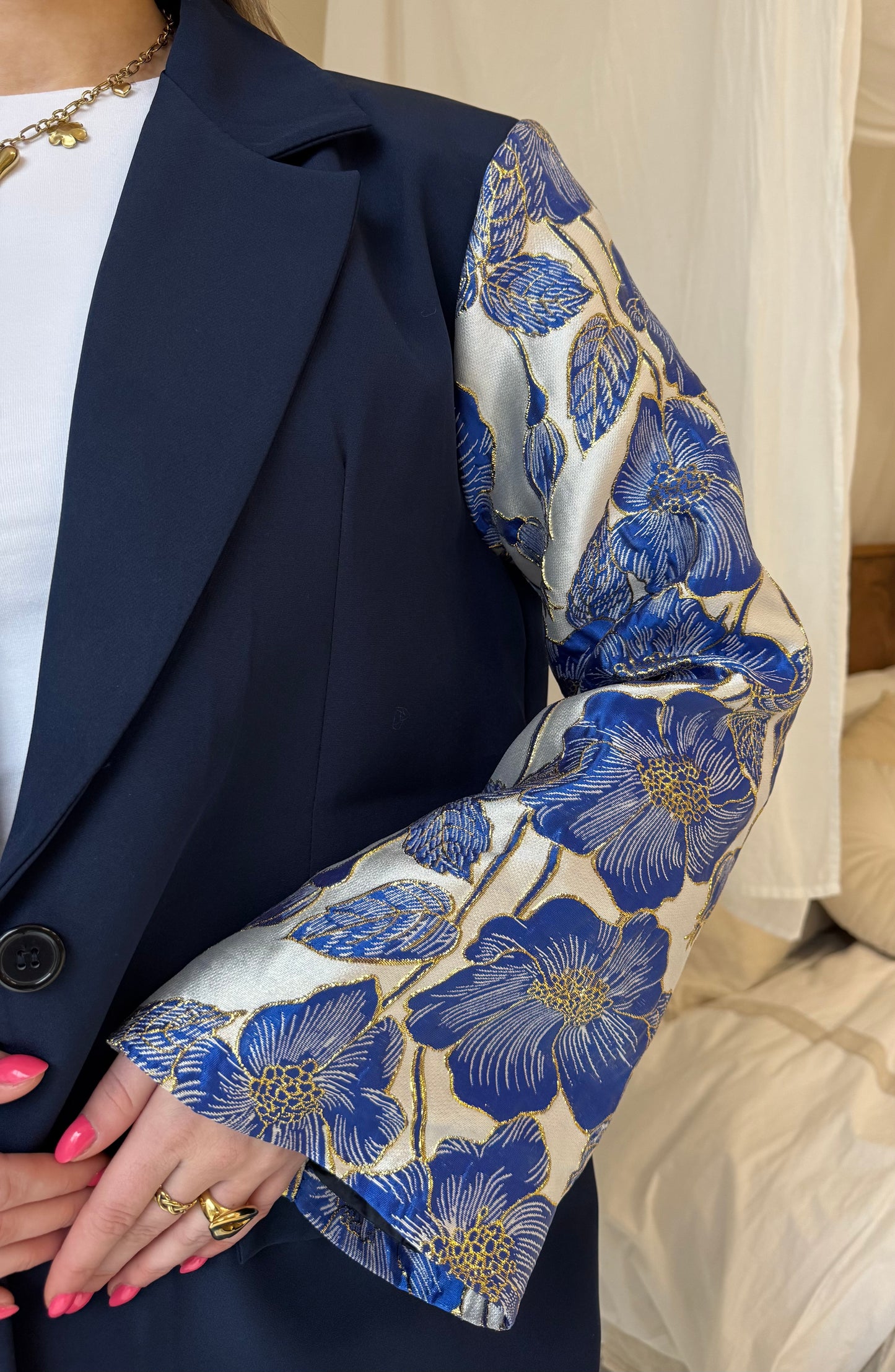 Amy blazer navy