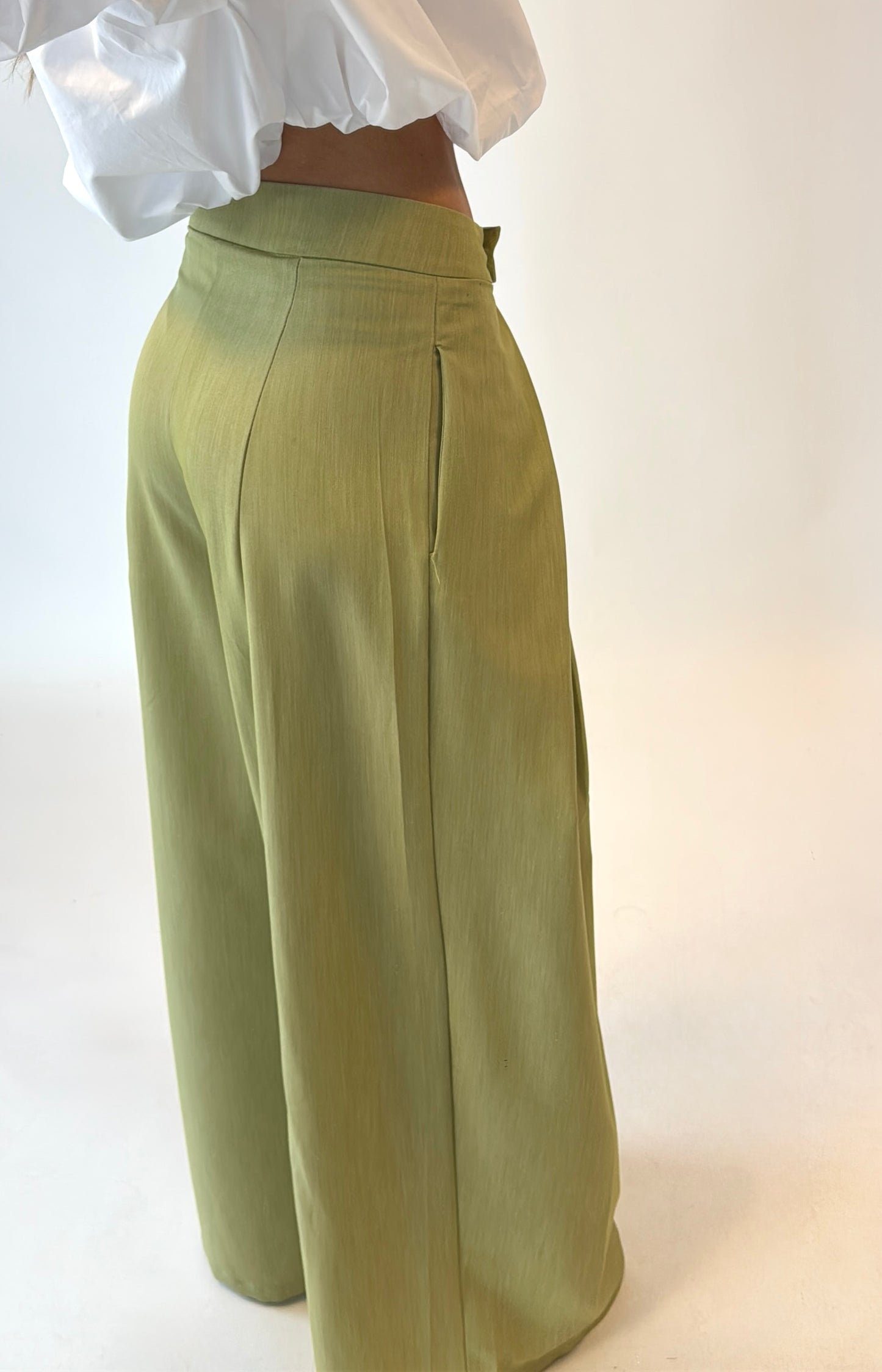 Lilian pantalon - groen