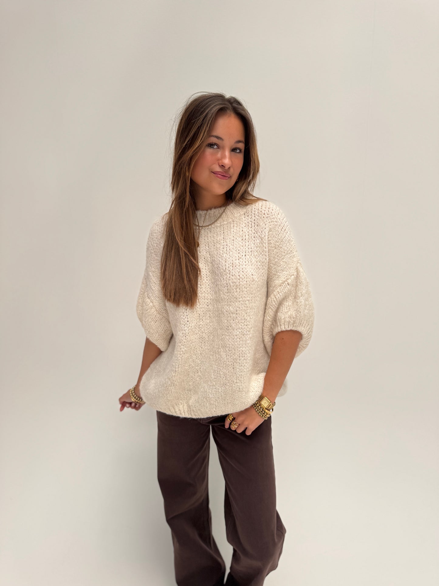 Emma knit - offwhite