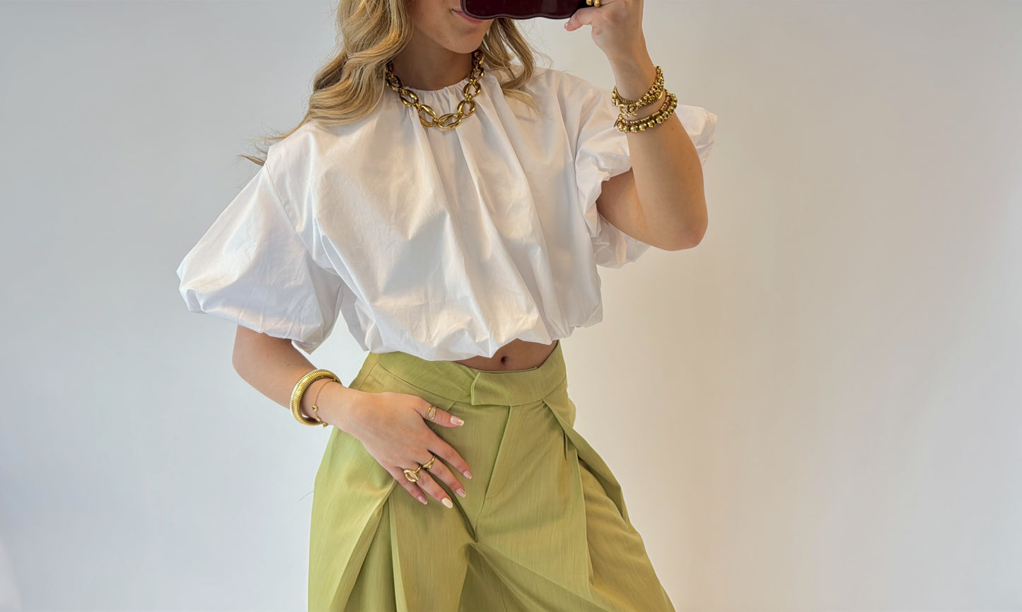 Jule blouse - wit