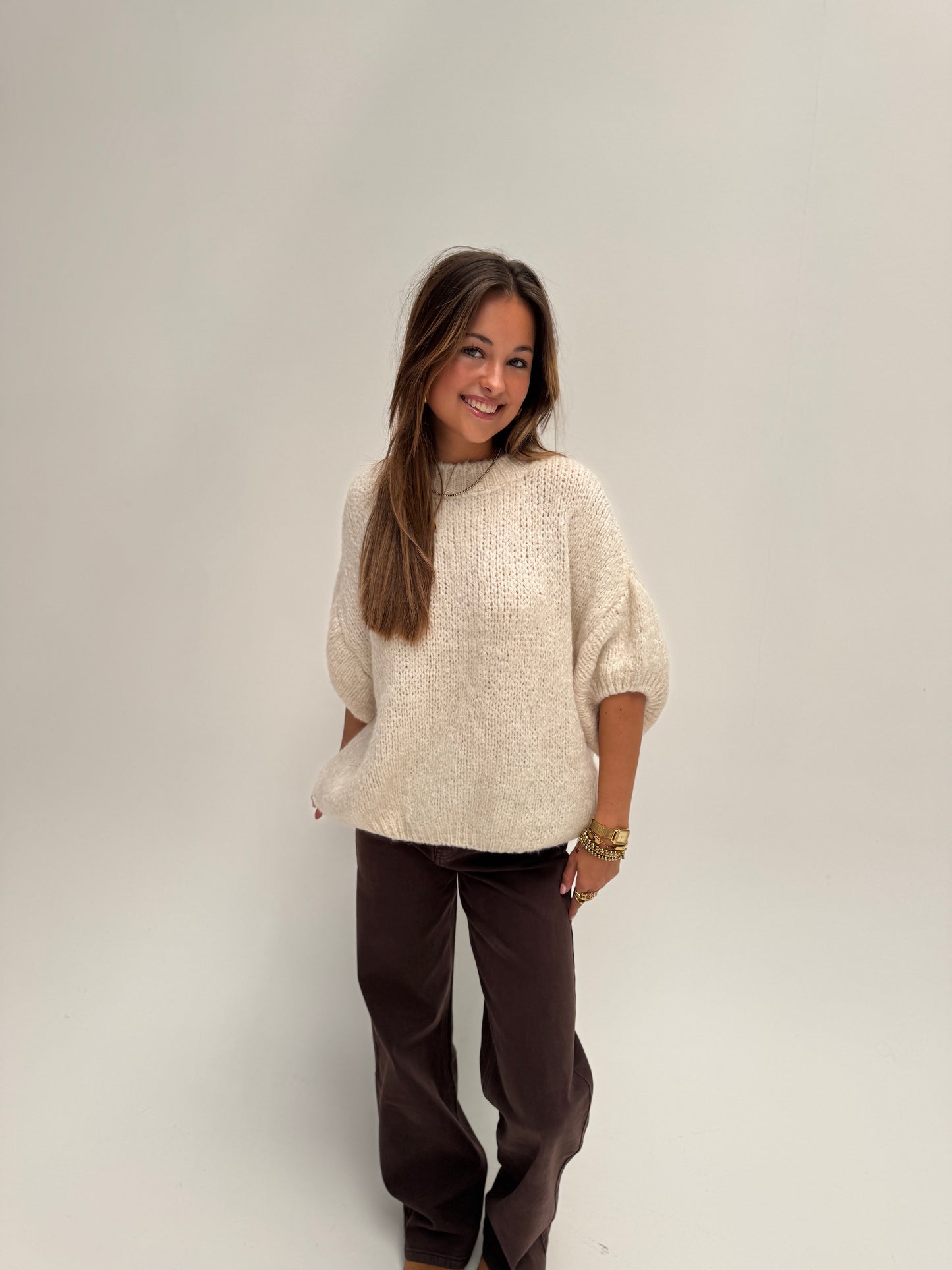 Emma knit - offwhite