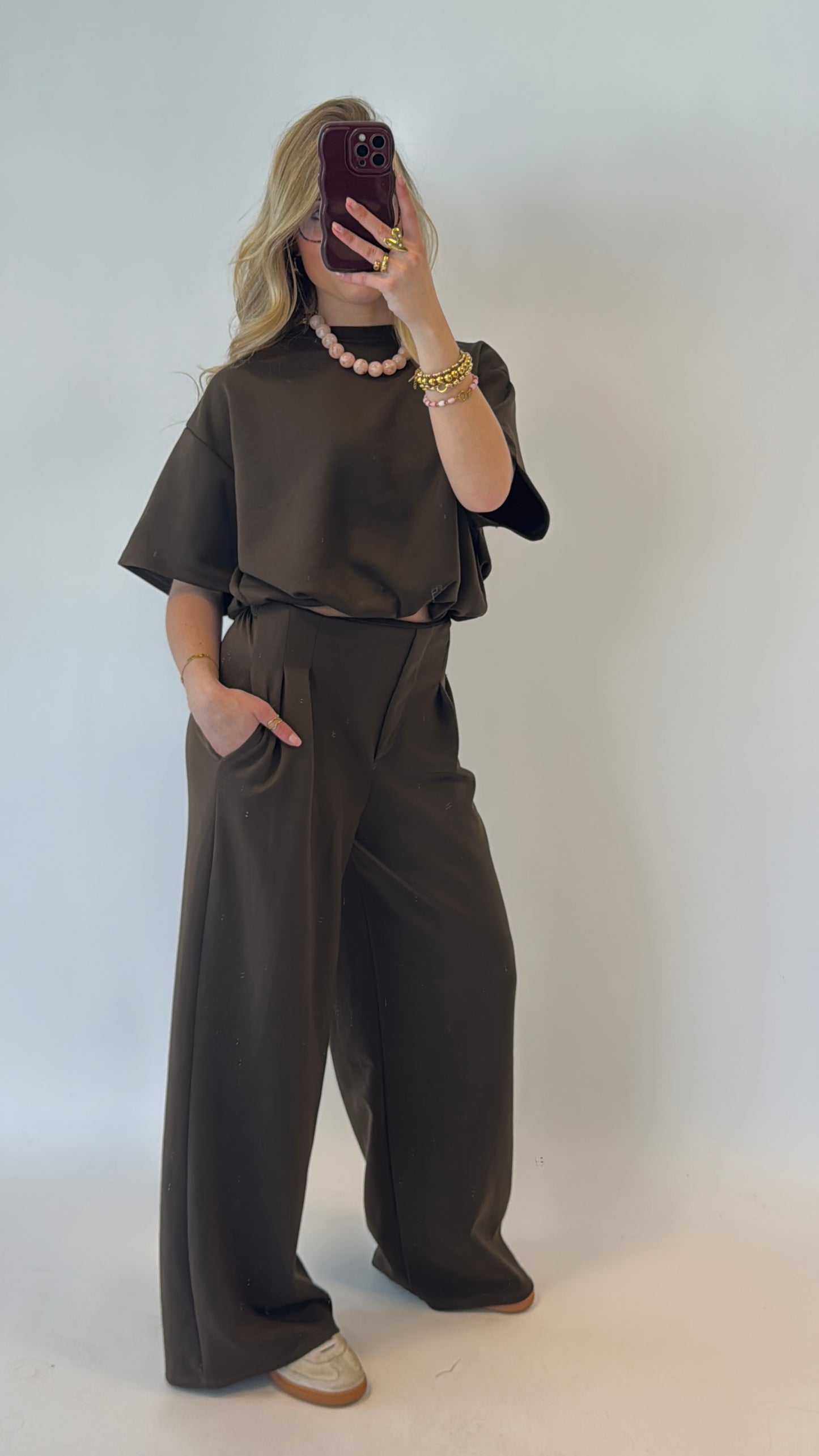 Millie comfy set - bruin