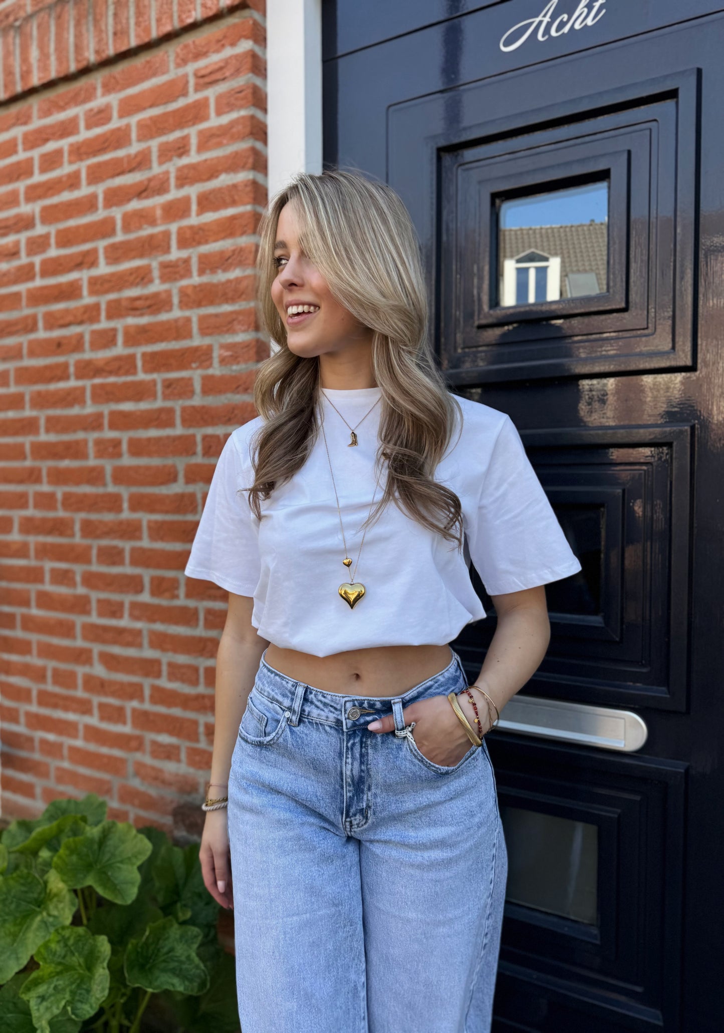 Noa basic shirt - wit
