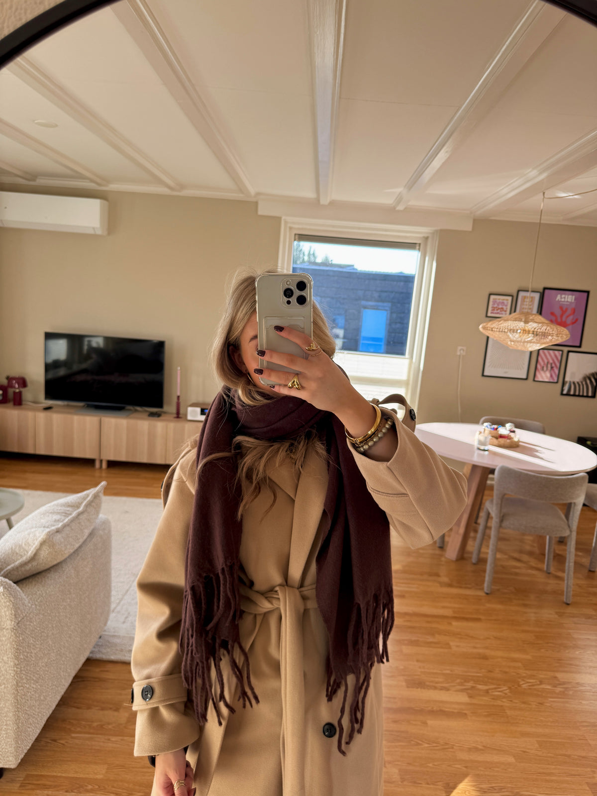 Get cozy scarf - bruin