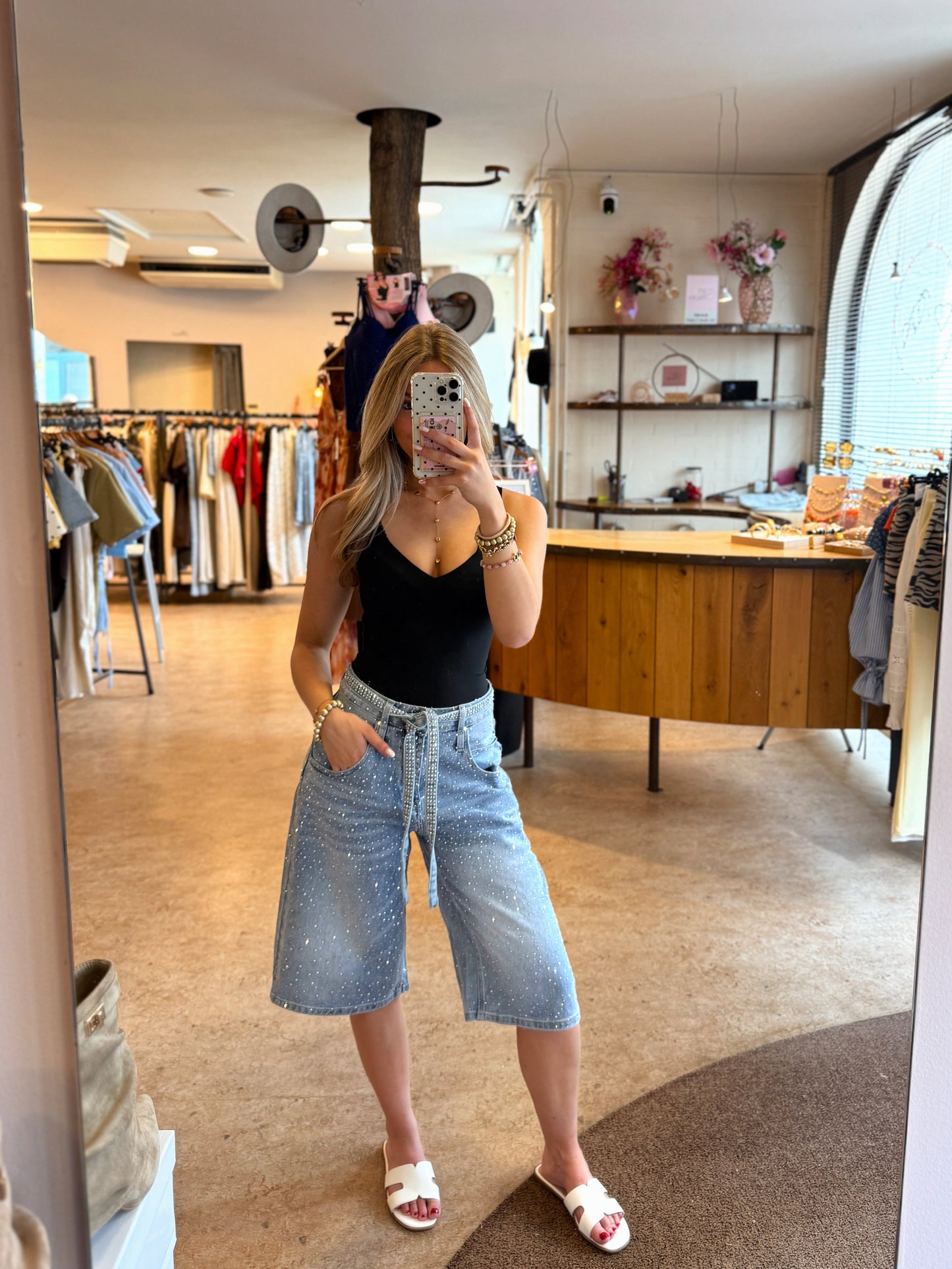 Mae glitter jort