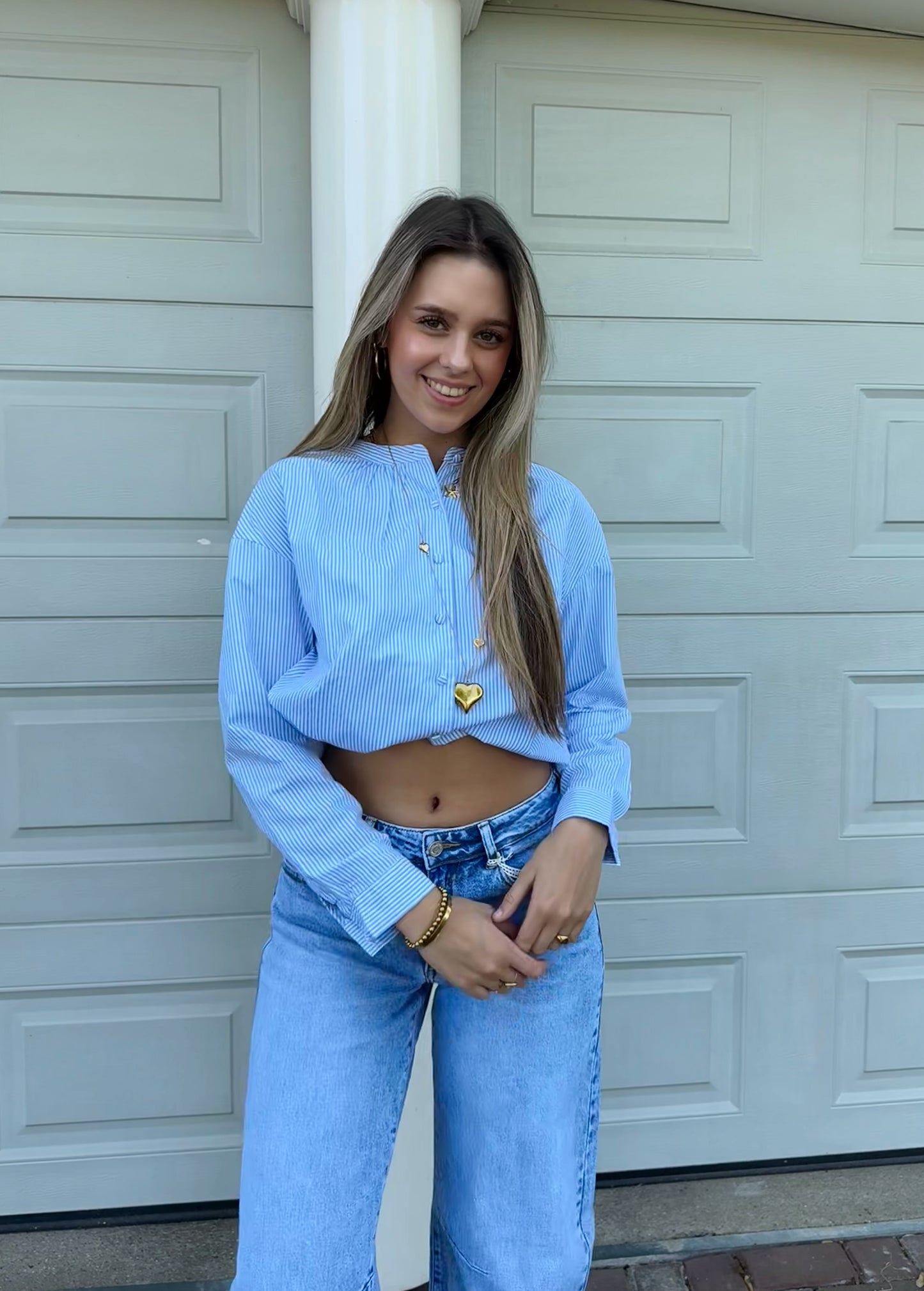 Jinte stockholm blouse