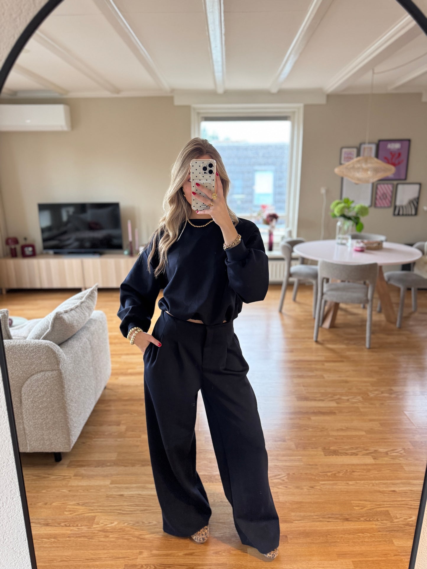 Cozy comfy set - navy