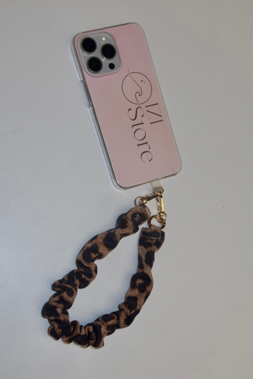 Telefoonkoord - leopard