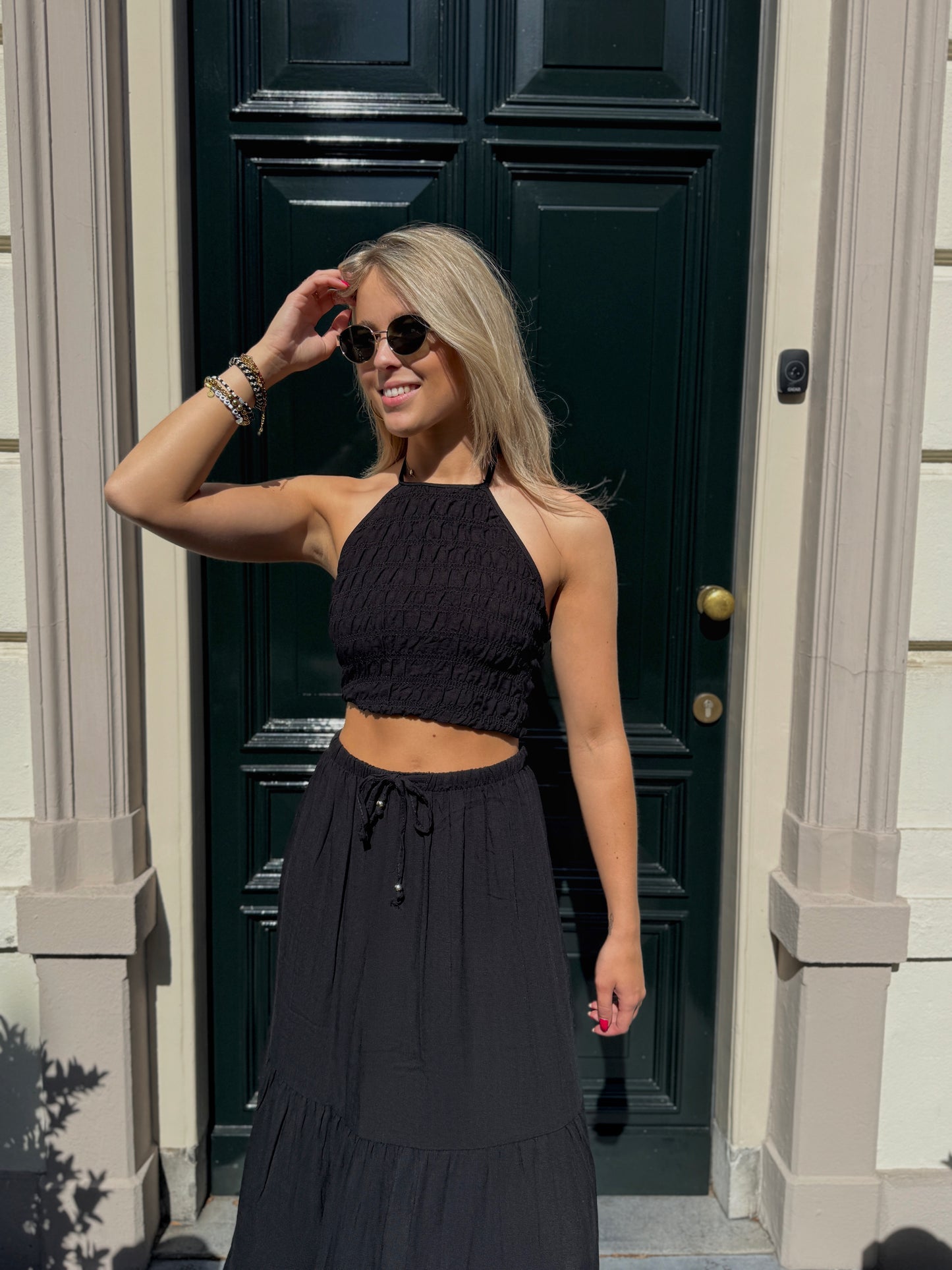 Flavie skirt zwart
