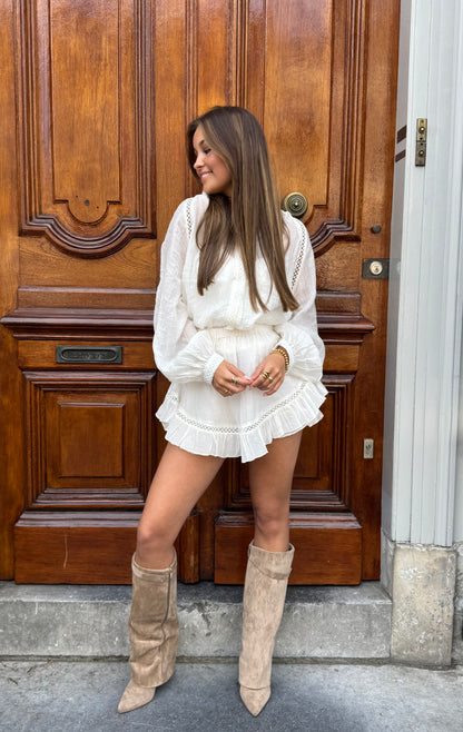 Selin blouse - creme