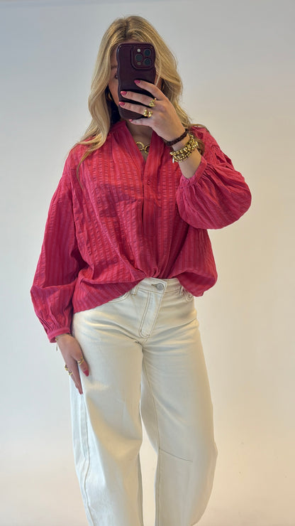 Lottie blouse - pink