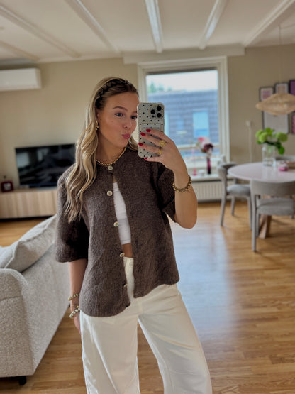 Blair cardigan -  Bruin