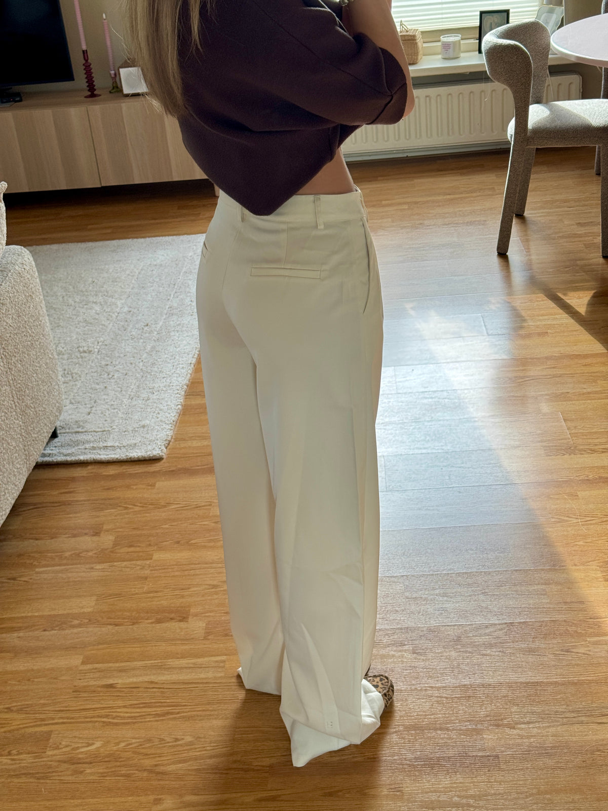 Evy pantalon - beige