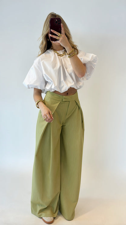 Lilian pantalon - groen
