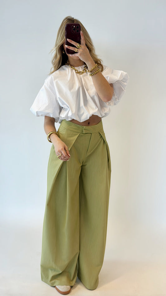 Lilian pantalon - groen