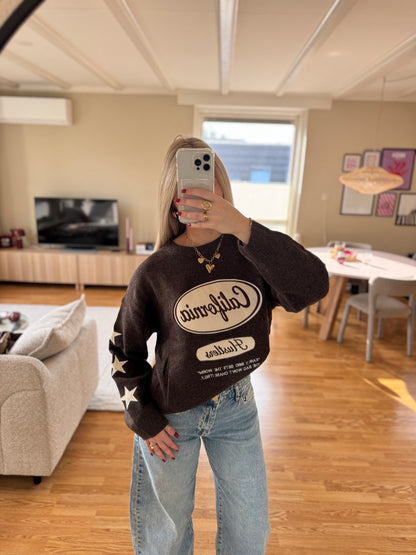 California knit - bruin