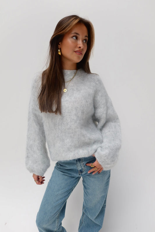 Molly soft knit - grijs