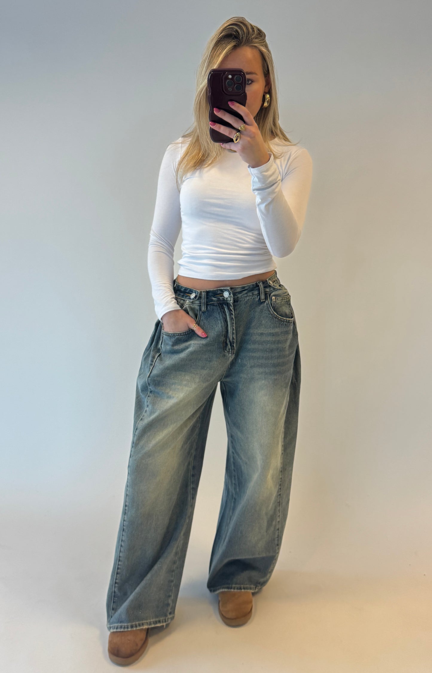 Anna wide leg jeans
