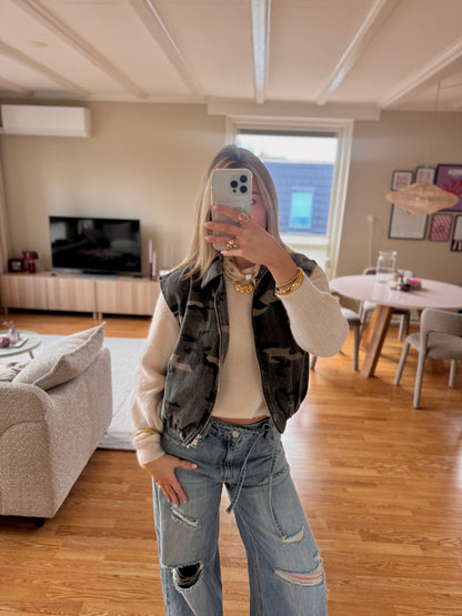 Camo gilet Ambika