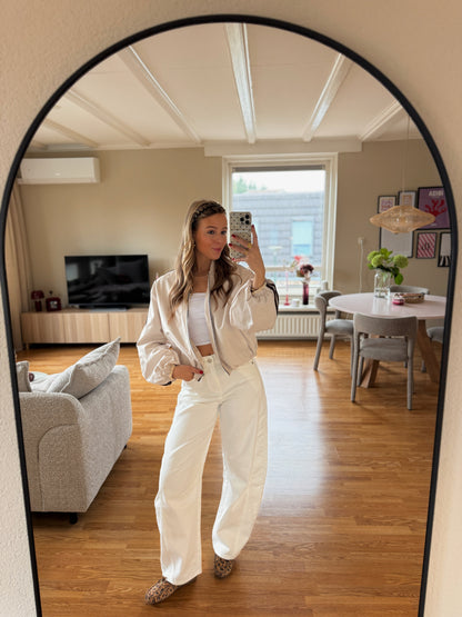 Amalia bomber jacket - beige