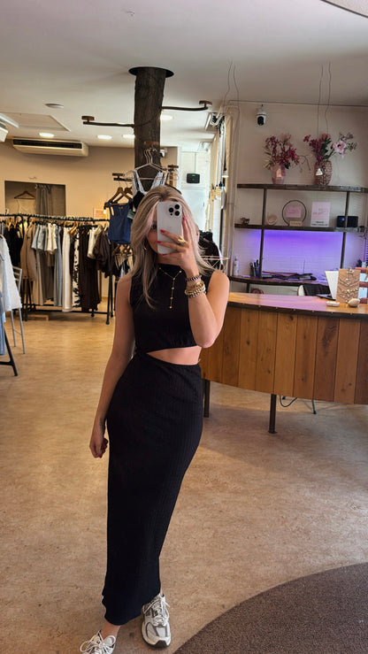 Lynn dress - zwart