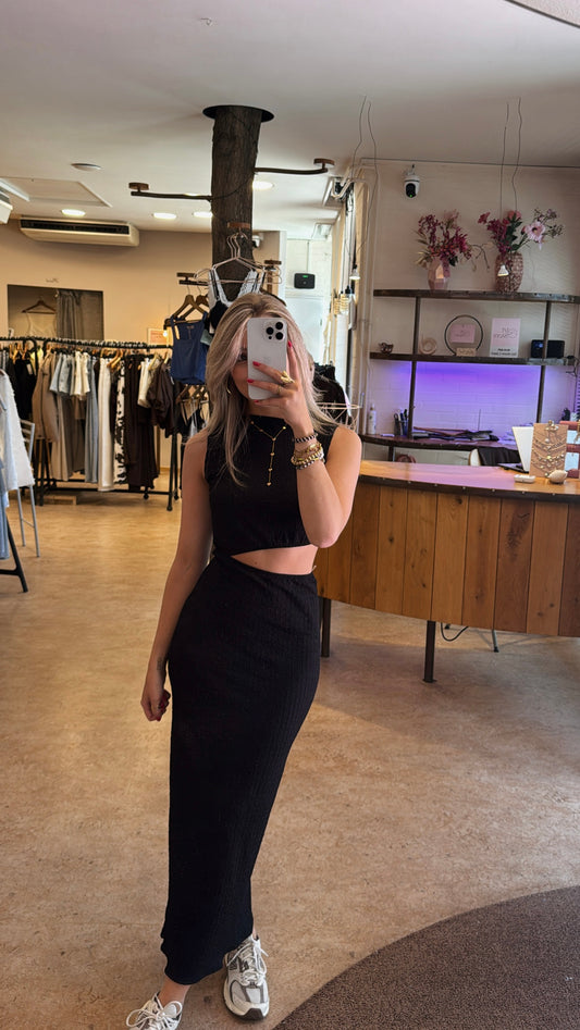 Lynn dress - zwart