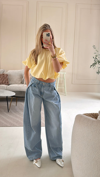 Jule blouse - geel