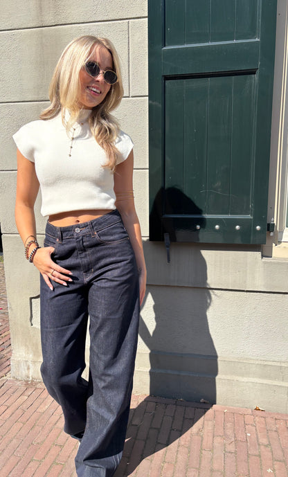 Queen heart jeans - Ballon fit 828