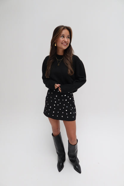 Madison skort - zwart