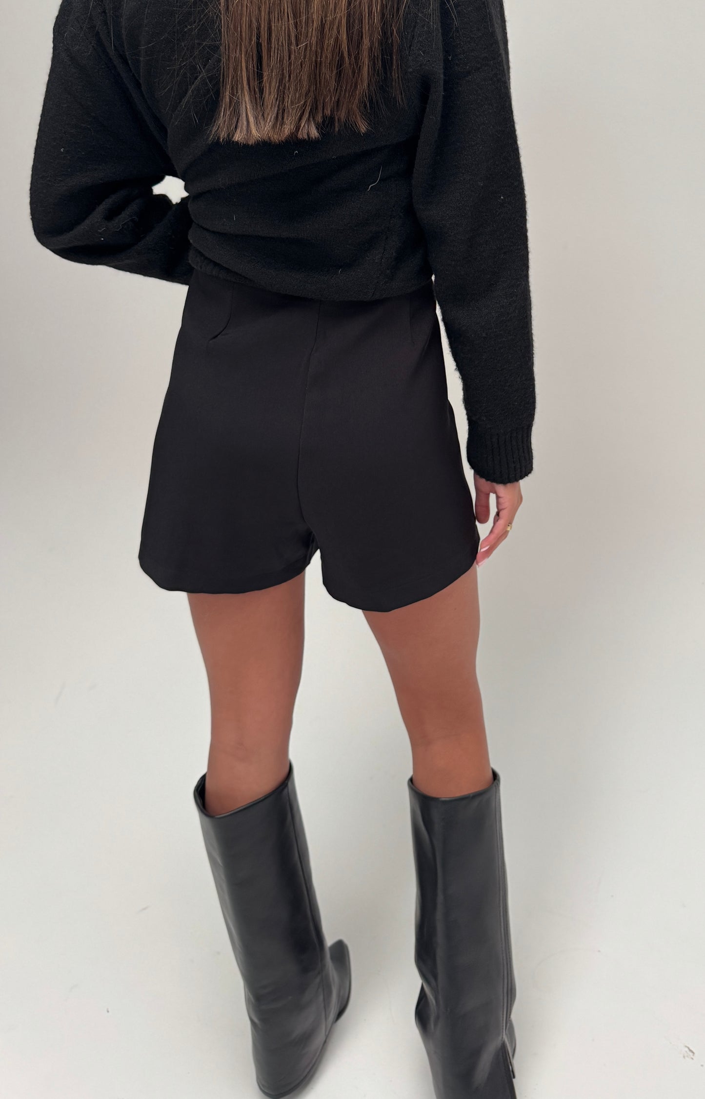 Madison skort - zwart