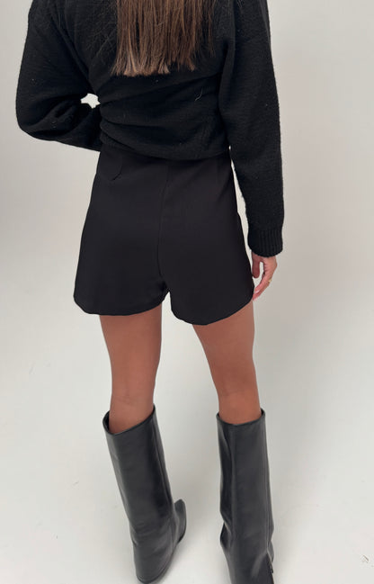 Madison skort - zwart